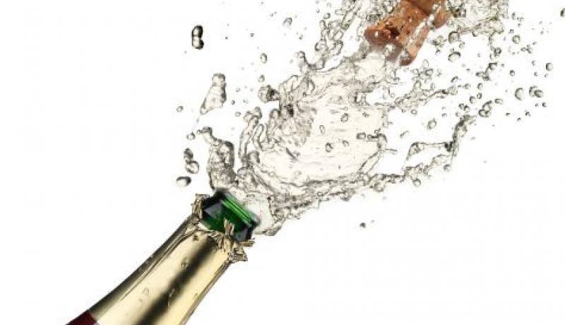 Spring of Champagne